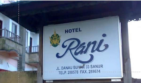 Hotel Rani di Sanur. (Foto: YouTube).