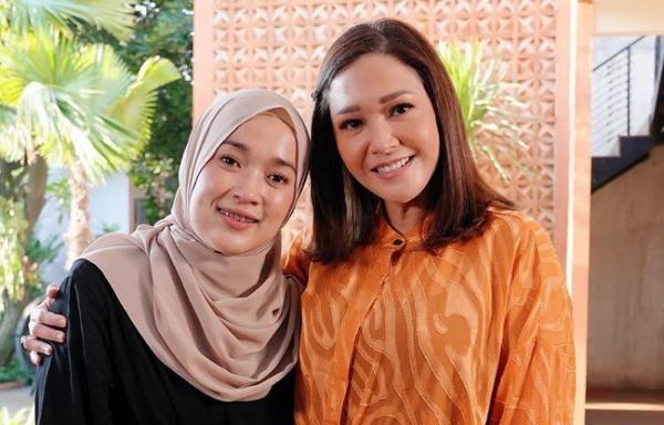 Maia Estianty bersama Ririe Fairus. (Foto: IG)