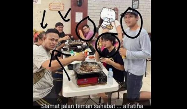 Foto-foto diduga para korban bentrokan di Sorong Foto-foto diduga para korban bentrokan di Sorong yang beredar luas di media sosial. (Instagram)