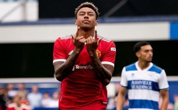 Pemain Manchester United, Jesse Lingard Pemain Manchester United, Jesse Lingard. (Foto: Instagram/@jesselingard)