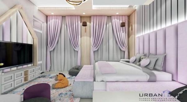 Kamar anak Atta dan Aurel. (Foto: IG)