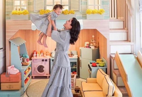 Kamar anak Shandy Aulia. (Foto: IG)