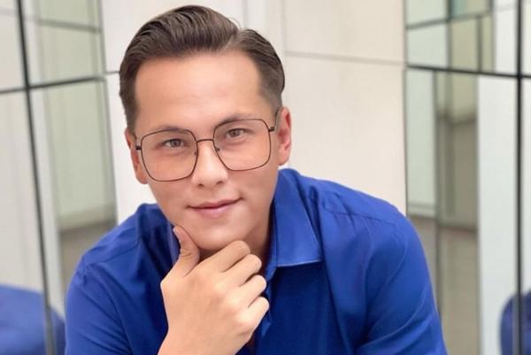 Artis tampan keturunan Tionghoa beragama Islam, Andhika Pratama (Foto: Instagram)
