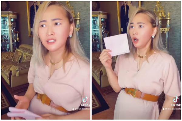 Inul Daratista parodikan Layangan Putus.