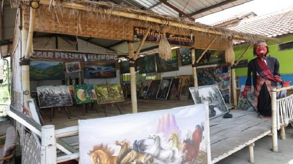 KAMPUNG SENI JELEKONG Kampung seni Jelekong, Kabupaten Bandung. (Foto: jabarprov.go.id)