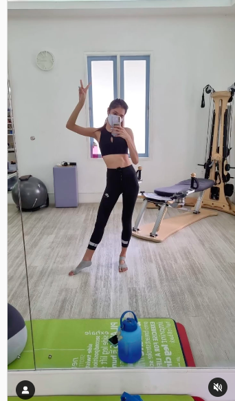 Screen Shot 2022 01 30 At 06 19 23 Potret Artis Cantik saat Nge-Gym. (Foto: Instagram)