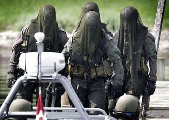 Pasukan Topeng Denmark 5 Steemit