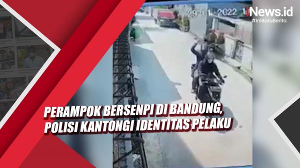 Video Perampok Bersenpi di Bandung, Polisi Kantongi Identitas Pelaku