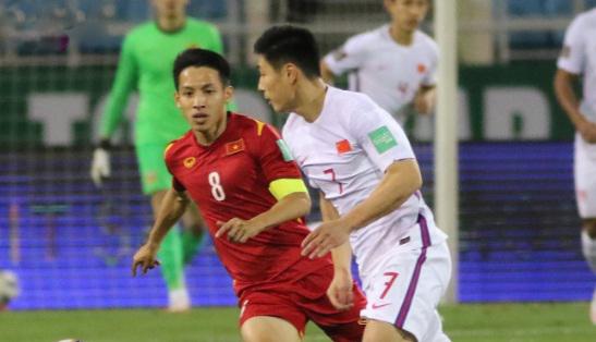 Vietnam Vs China Timnas Vietnam bantai China 3-0 pada laga lanjutan Grup B Kualifikasi Piala Dunia 2022 Zona Asia di My Dinh Stadium, Selasa (1/2/2022) malam WIB (Foto: Twitter/afcasiancup)