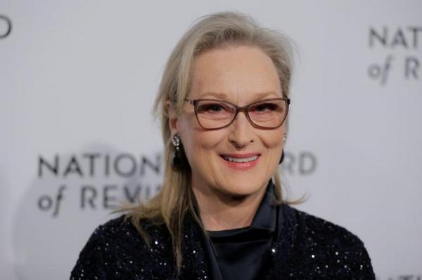 Meryl Streep Aktris hollywood dengan bayaran tertinggi, Meryl Streep. (Foto: Reuters)