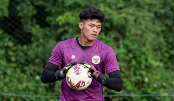 Kiper Timnas Indonesia Muhamad Riyandi. (Foto: Instagram/m.riyandi_1)