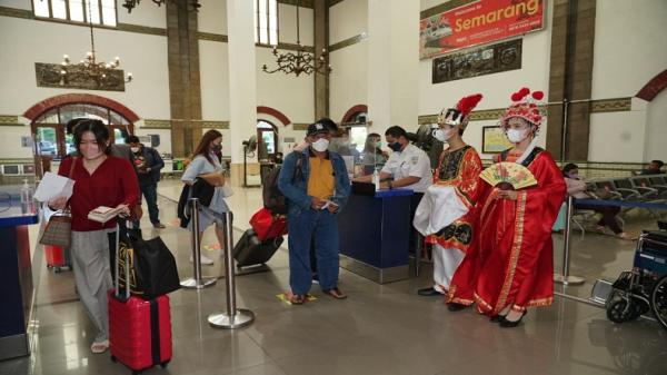 127 Ribu Penumpang, Jakarta Jadi Tujuan Favorit dari Semarang