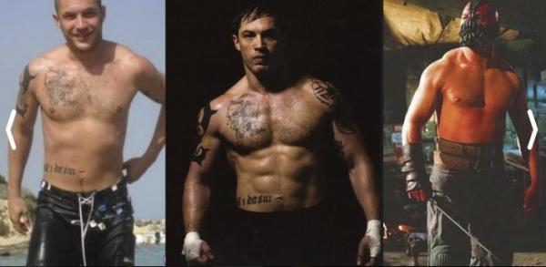 Transformasi ekstrim pada tubuh artis Hollywood demi mendalami peran. (Foto: istimewa)