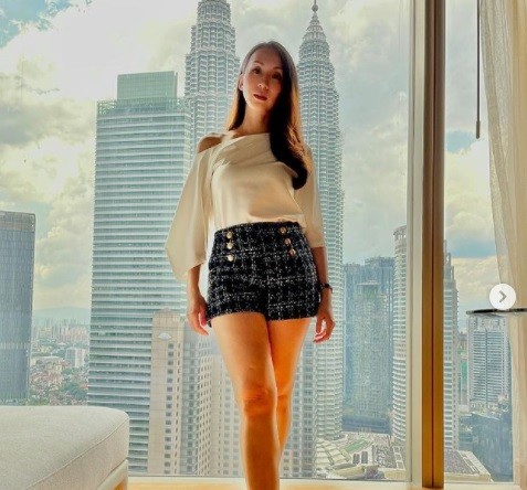 Artis Cantik Asal Malaysia. (Foto: Instagram)