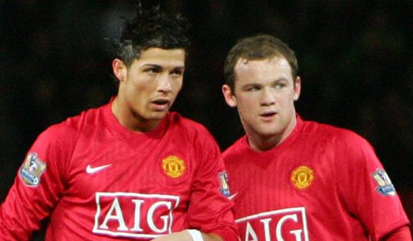 Wayne Rooney Benci Setengah Mati dengan Cristiano Ronaldo? Ini Faktanya