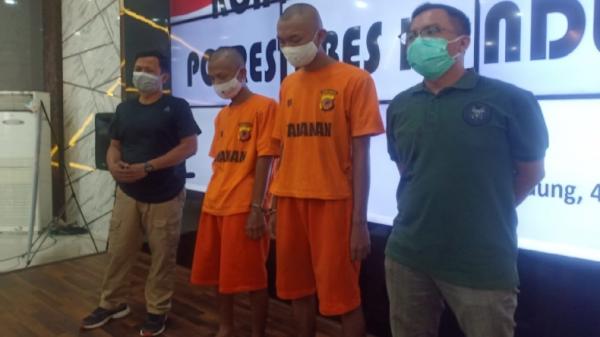 2 Residivis Jambret HP Pelajar SMP di Babakan Ciparay Bandung