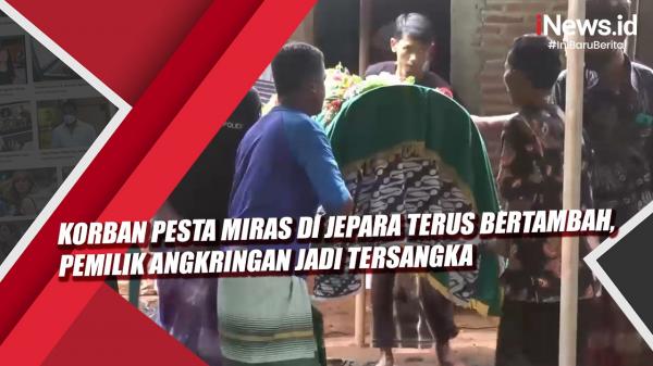 Video Korban Pesta Miras Di Jepara Terus Bertambah Pemilik Angkringan