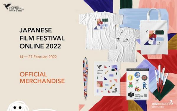 Official merchandise. (Foto: dok Japanese Film Festival)