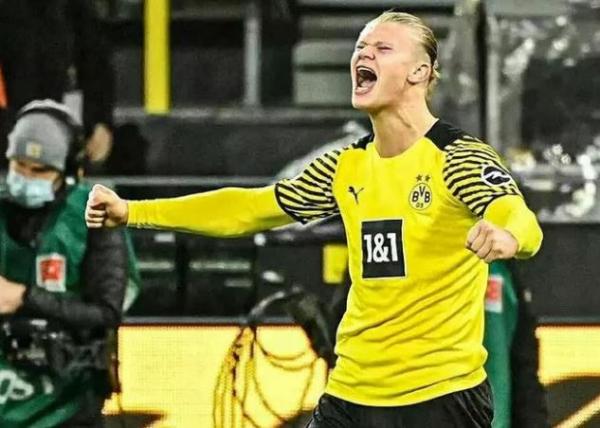 Striker Borussia Dortmund, Erling Haaland. (Foto: Instagram/@erling.haaland)