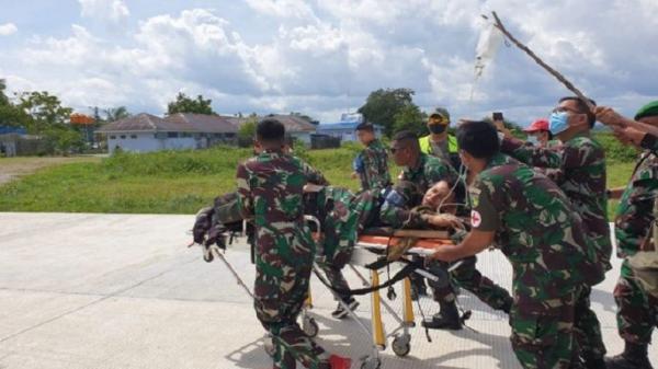 Breaking News Kkb Kembali Tembak Prajurit Tni Di Pos Titigi Papua