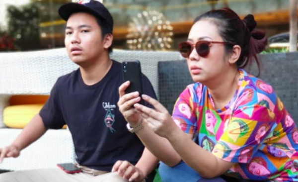 Anak Artis Ini Jarang Terkekspos di Layar Kaca. (Foto: Instagram)