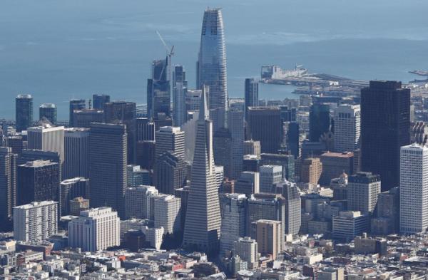 San Francisco Bay Area. (Foto: Reuters)