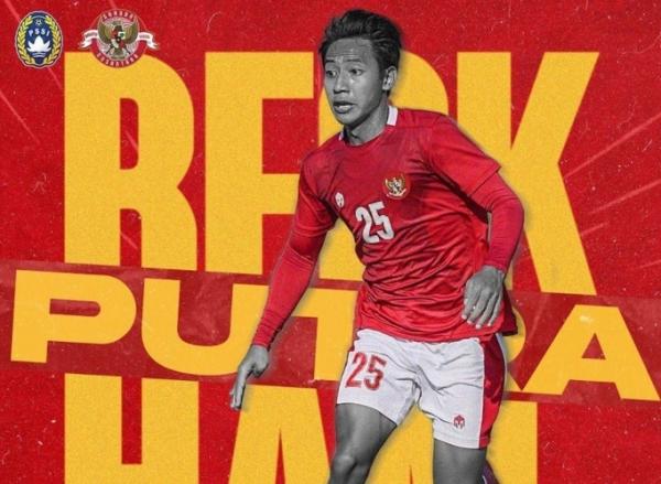 Salah satu pilar Timnas Indonesia U-23, Beckham Putra siap tampil di Piala AFF U-23 2022. (Foto: Instagram/@beckham_put7)