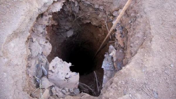 sumur Rayan Sumur sedalam 32 meter tempat Rayan terperosok dan meninggal. (Foto: Reuters)