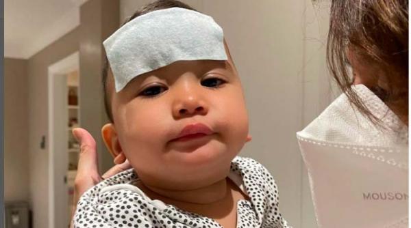 Anak Irwansyah yang Berusia 11 Bulan Positif Covid-19, Zaskia Sungkar: Broken Heart Banget