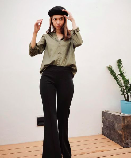 Artis Cantik Indonesia yang Hobi Olahraga Tenis. (Foto: Instagram)