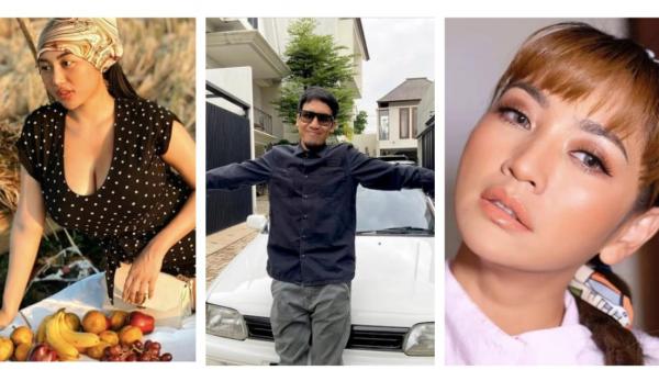 7 Momen Memalukan Artis Indonesia saat Live di TV, Ada yang Bajunya Melorot Sampai Memperlihatkan Payudara