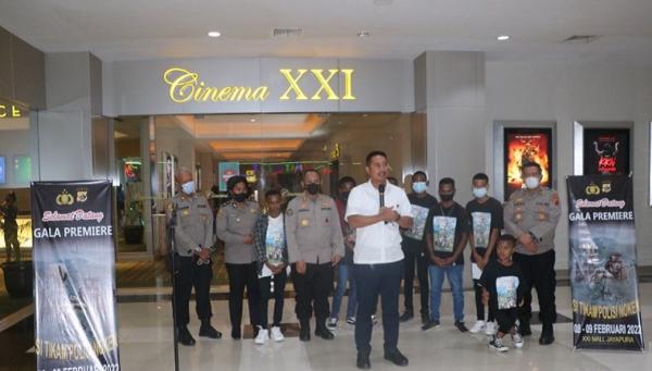 Film Si Tikam Polisi Noken Karya Polda Papua Tayang Perdana di Bioskop