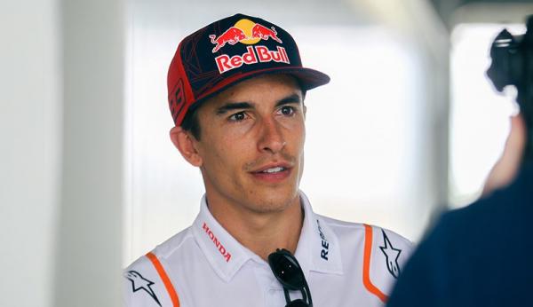 Gubernur Nusa Tenggara Barat Zulkiflimansyah dengan Marc Marquez (Foto: Instagram/Bang Zul)