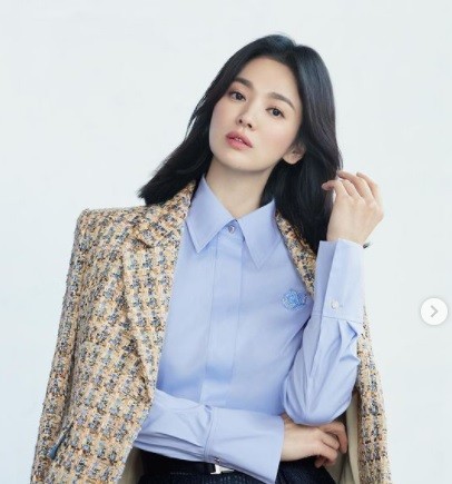 Song Hye Kyo Artis Korea dengan Bayaran Termahal . (foto: Instagram)