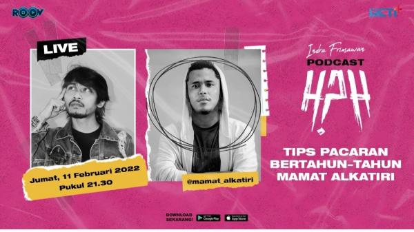 Banner Live HAH Podcast With Mamat Alkatiri (foto: roovofficial)