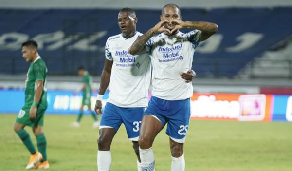 Hasil PSS Sleman Vs Persib: David da Silva Cetak Gol Debut, Maung Bandung Menang