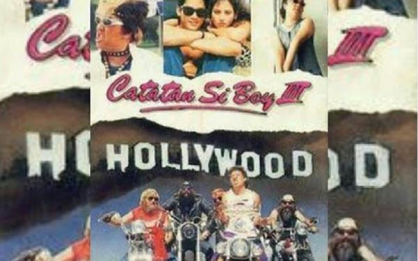 terserah boy atiek cb Terserah Boy ciptaan Younky Soewarno dan liriknya ditulis oleh Deddy Dhukun jadi salah satu lagu di soundtrack film Catatan Si Boy III. (Istimewa)