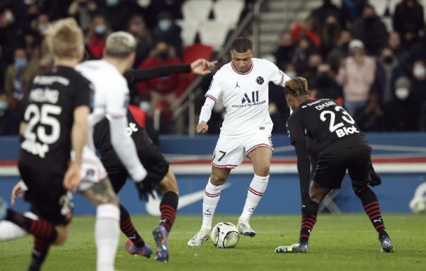 Hasil PSG Vs Rennes: Kombinasi Apik Messi Mbappe Bikin Les Parisiens Menang