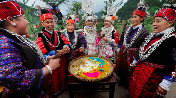 Perayaan hari Valentine paling heboh di dunia. (Foto: Istimewa)
