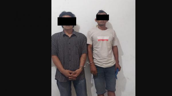 2 Pelaku Pungli di Sunggal yang Aksinya Viral Tertangkap Polisi
