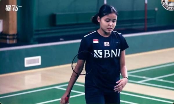 Bilqis Prasista Bilqis Prasista Gandakan Keunggulan Indonesia atas Kazakhstan (foto: PBSI).