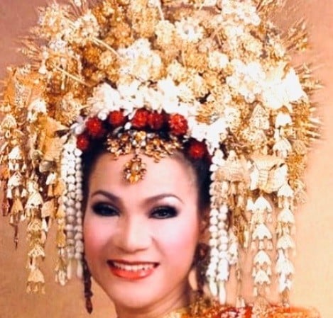 Dorce2 Potret transformasi Dorce Gamalama. (Foto: Instagram)