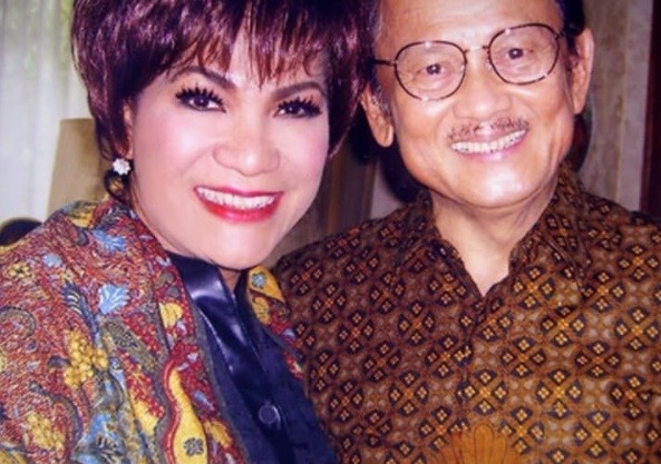 Dorce3 Potret transformasi Dorce Gamalama. (Foto: Instagram)