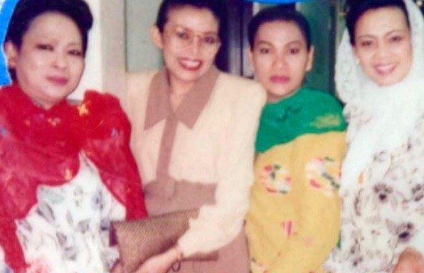 Dorce4 Potret transformasi Dorce Gamalama. (Foto: Instagram)