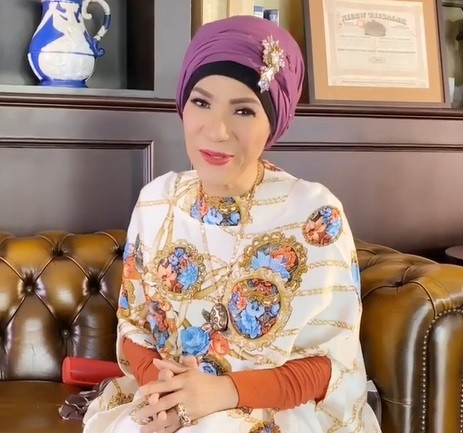 Dorce5 Potret transformasi Dorce Gamalama. (Foto: Instagram)