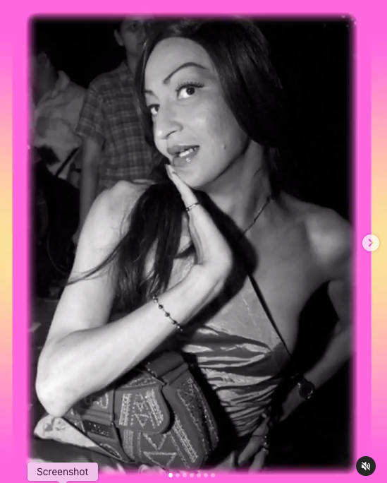 Screen Shot 2022 02 17 At 14 39 19 Artis Transgender Meninggal Dimakamkan Kembali sebagai Pria. (Foto: Instagram)