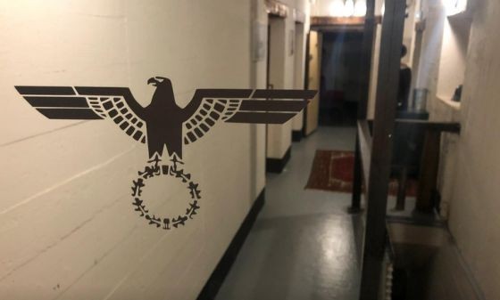 Bungker Hitler Nazi Prancis 5 Reu