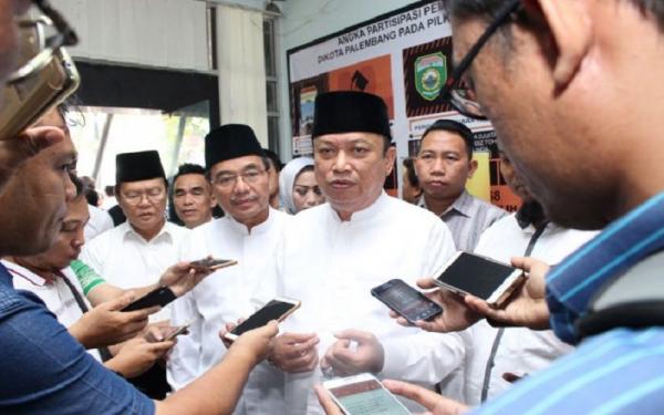 Sidang Lanjutan Mantan Calon Wali Kota Palembang Ditunda