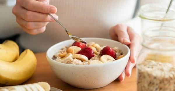 Cara menurunkan berat badan tanpa diet, sarapan pagi