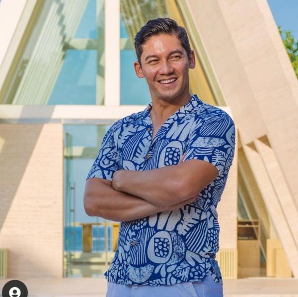 Artis Indonesia non muslim yang bisa membaca Al-Qur’an. (Foto: instagram)